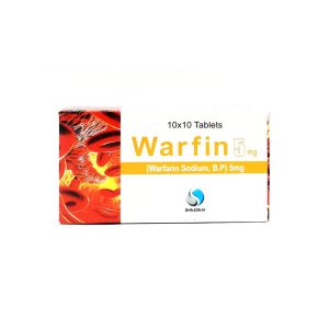 Warfarin 5mg Tablet 1 ‘S