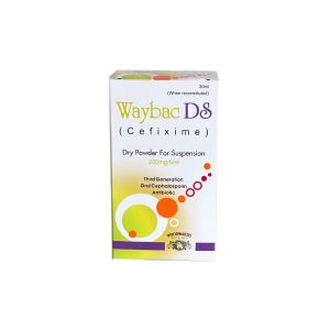 Waybac DS 200mg/5ml Suspension 30 ml