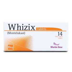 Whizix 10mg Tablet 7 ‘S