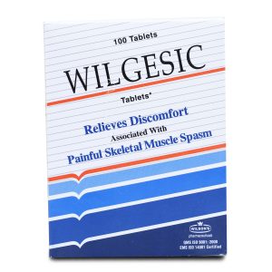 Wilgesic 450mg+35mg Tablet 10 ‘S