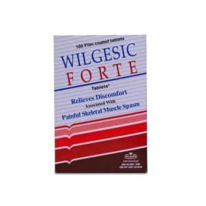Wilgesic Forte 650mg+50mg Tablet 10 ‘S