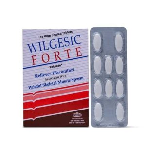 Wilgesic Forte 650mg+50mg Tablet 10 ‘S