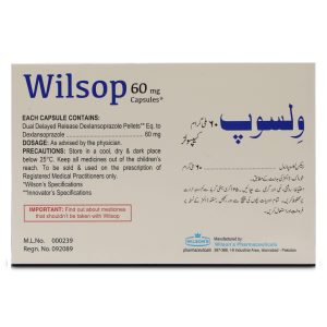 Wilsop 60mg Capsule 10 ‘S