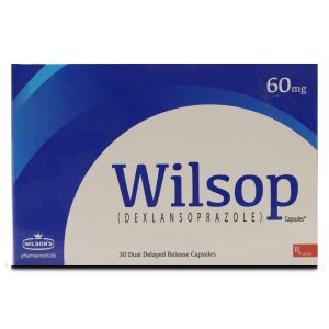 Wilsop 60mg Capsule 10 ‘S
