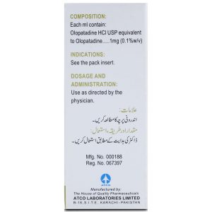 Winolap Eye 0.10% Drop 5 ml