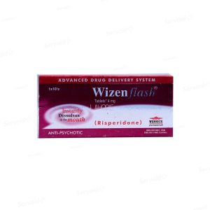 Wizen Flash 4mg Tablet 10 ‘S