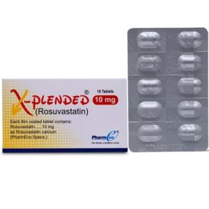 X-Plended 10mg Tablet 10 ‘S