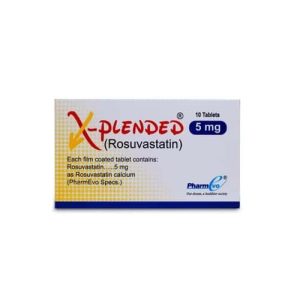 X-Plended 5mg Tablet 10 ‘S