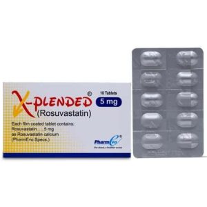 X-Plended 5mg Tablet 10 ‘S