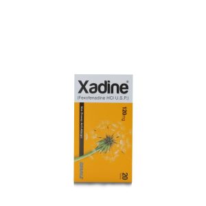 Xadine 120mg Tablet 10 ‘S