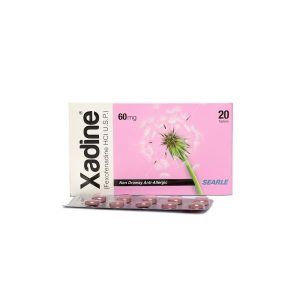 Xadine 60mg Tablet 10 ‘S
