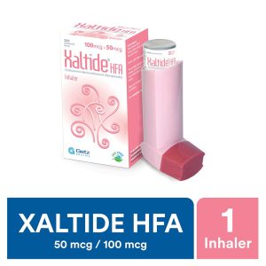 Xaltide HFA Inhaler 50mcg/100mcg 1 ‘S