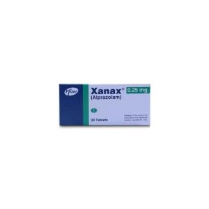 Xanax 0.25mg Tablet 10 ‘S