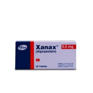 Xanax 0.5mg Tablet 10 ‘S