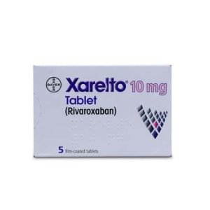 Xarelto 10mg Tablet 5 ‘S