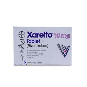 Xarelto 10mg Tablet 5 ‘S