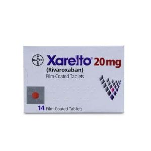 Xarelto 15mg Tablet 14 ‘S
