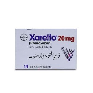 Xarelto 15mg Tablet 14 ‘S