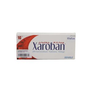 Xaroban 10mg Tablet 10 ‘S