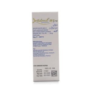 Xatral SR 5mg Tablet 14 ‘S