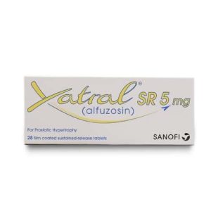 Xatral SR 5mg Tablet 14 ‘S