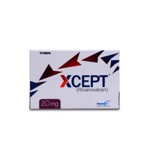 Xcept 15mg Tablet 7 ‘S