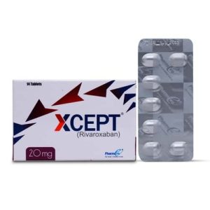 Xcept 15mg Tablet 7 ‘S
