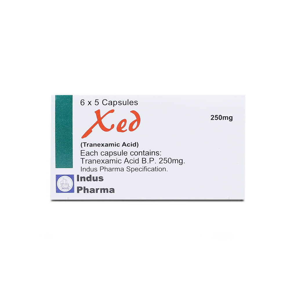 Xed 250mg Capsule 5 'S