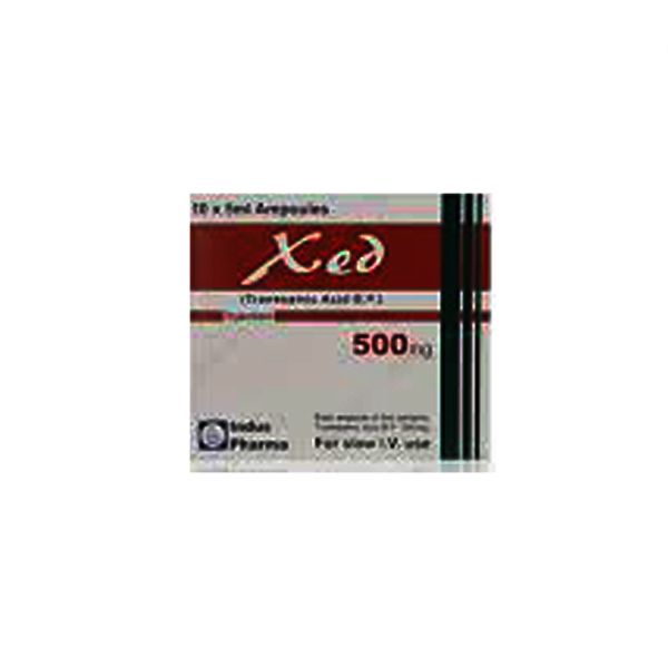 Xed 500mg Injection 5 ml