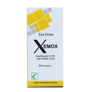Xemox Eye Drop 5 ml