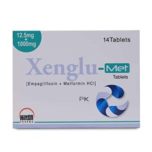 Xenglu-Met 12.5/1000mg Tablet 7 ‘S