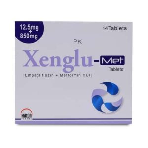 Xenglu-Met 12.5mg+500mg Tablet 14 ‘S
