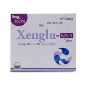 Xenglu-Met 12.5mg+850mg Tablet 14 ‘S