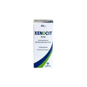 Xenocit 2.5mg Syrup 60 ml