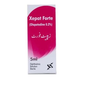 Xepat Forte 0.20% Drop 5 ml