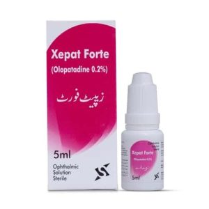 Xepat Forte 0.20% Drop 5 ml
