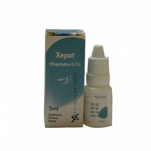 Xepat Ophthalmic 1% Drop 5 ml