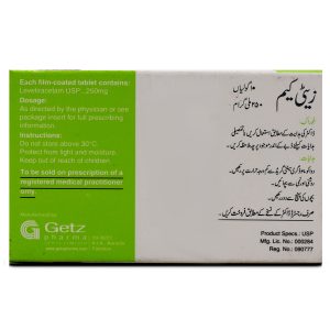 Xeticam 250mg Tablet 10 ‘S