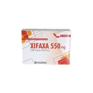 Xifaxa 550mg Tablet 10 ‘S