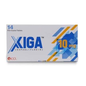 Xiga 10mg Tablet 7 ‘S