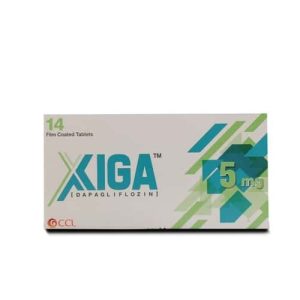 Xiga 5mg Tablet 7 ‘S
