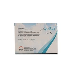 Xika Rapid 8mg Tablet 10 ‘S