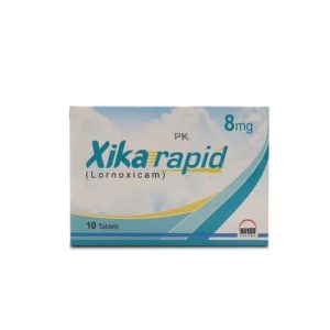 Xika Rapid 8mg Tablet 10 ‘S