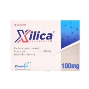 Xilica 100mg Capsule 7 ‘S