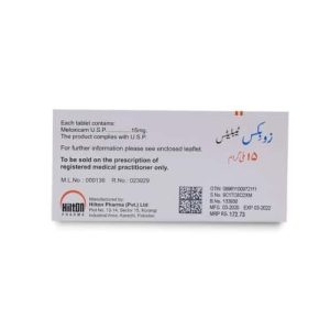 Xobix 15mg Tablet 10 ‘S