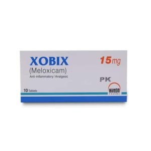 Xobix 15mg Tablet 10 ‘S