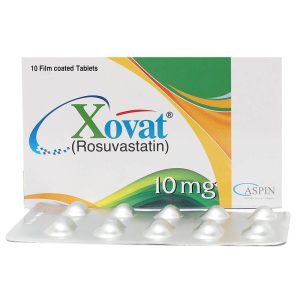 Xovat 10mg Tablet 10 ‘S