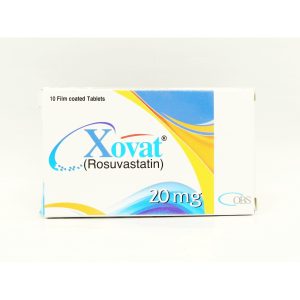 Xovat 20mg Tablet 10 ‘S