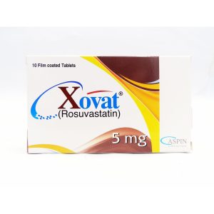 Xovat 5mg Tablet 10 ‘S