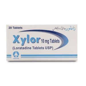 Xylor 10mg Tablet 10 ‘S